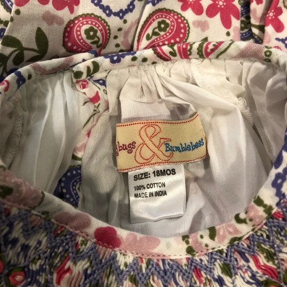 NWT Girls Paisley Bubble - Picture 4 of 7